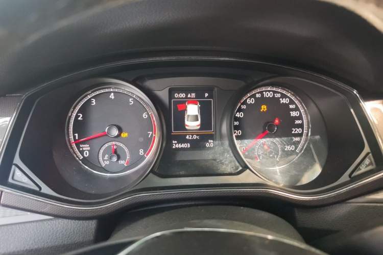 Used Volkswagen Passat 2017 380TSI DSG Prestige Edition Instrument Cluster