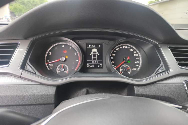 Used Volkswagen Passat 2017 330TSI DSG Luxury Edition Instrument Cluster