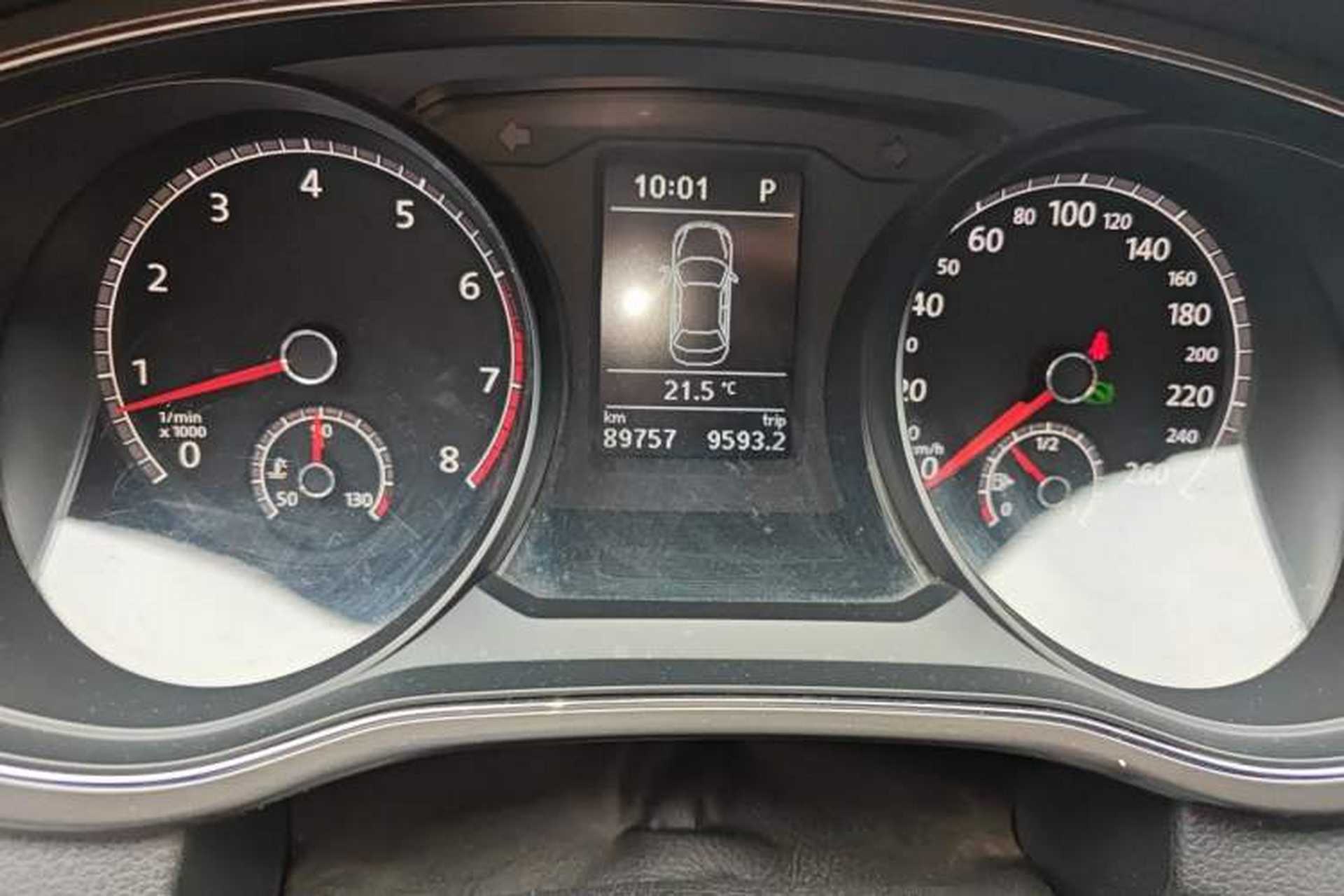 Used Volkswagen Passat 2017 330TSI DSG Luxury Edition Instrument Cluster