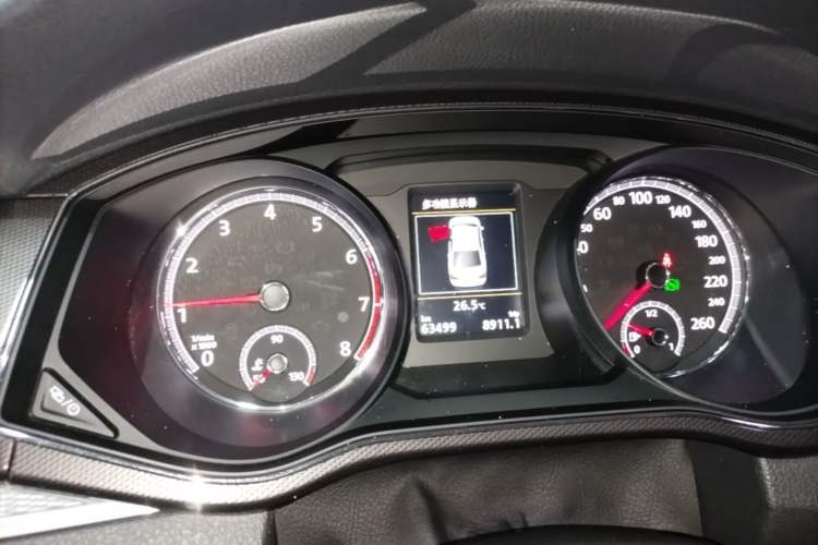 Used Volkswagen Passat 2017 330TSI DSG Prestige Edition Instrument Cluster