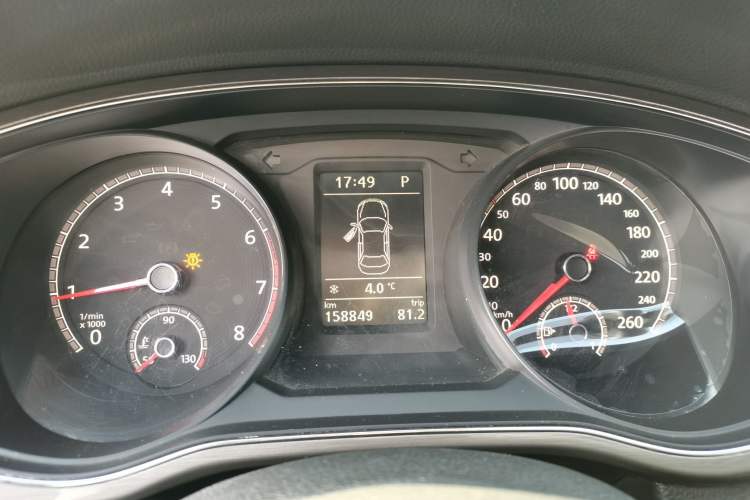 Used Volkswagen Passat 2017 330TSI DSG Luxury Edition Instrument Cluster