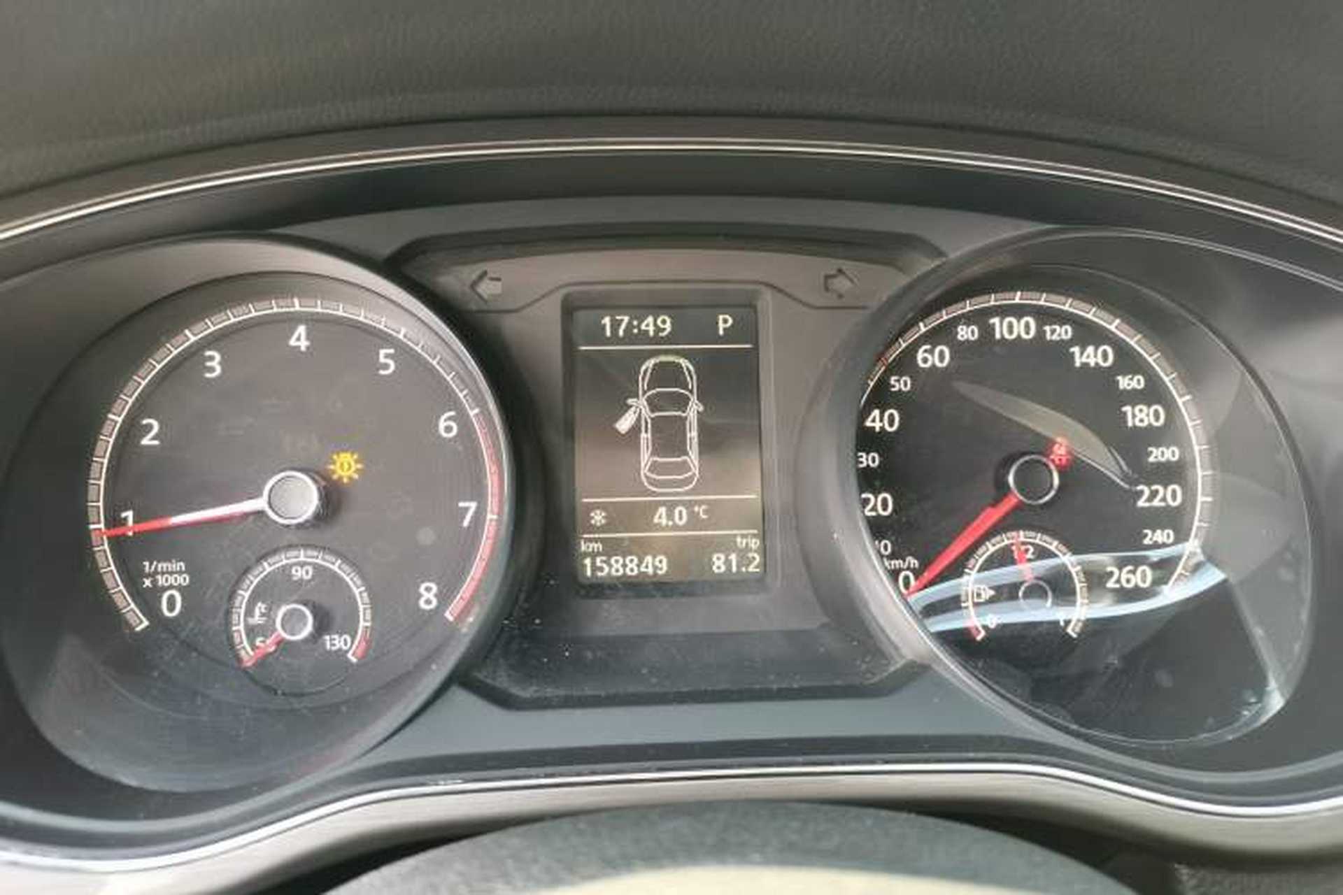 Used Volkswagen Passat 2017 330TSI DSG Luxury Edition Instrument Cluster