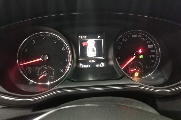 Used Volkswagen Passat 2017 330TSI DSG Prestige Edition Instrument Cluster