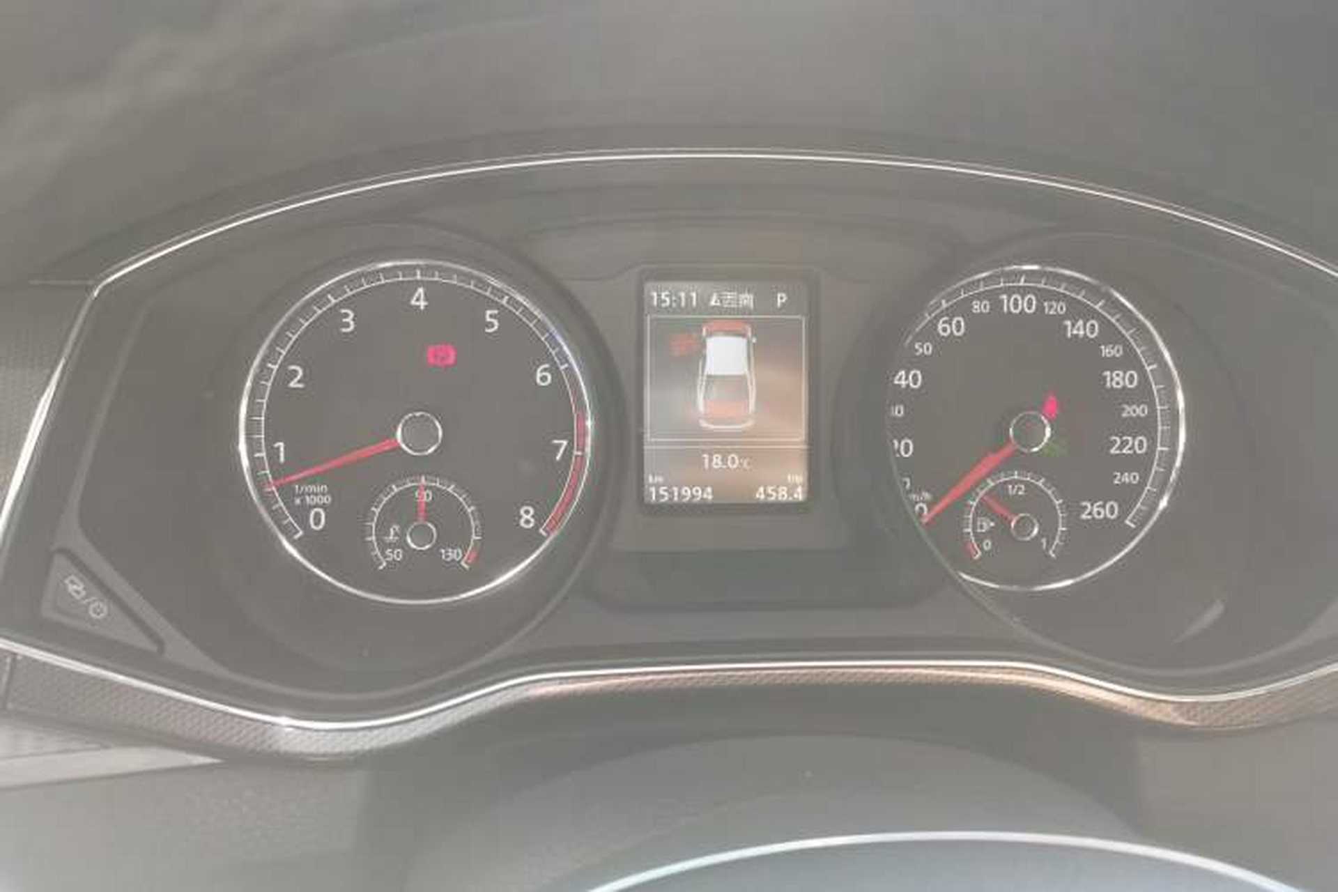 Used Volkswagen Passat 2017 330TSI DSG Prestige Edition Instrument Cluster
