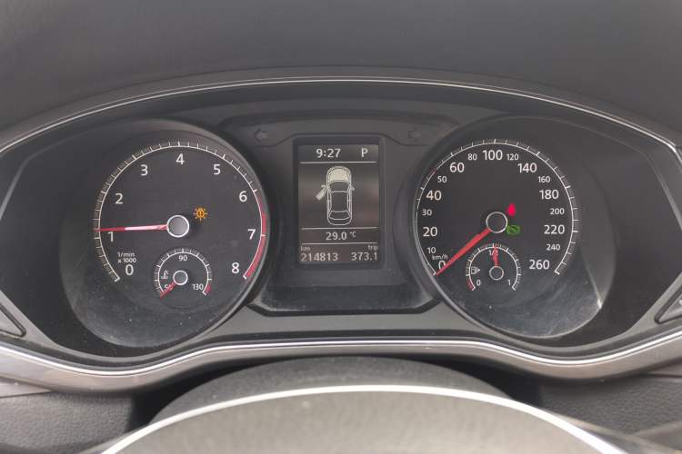 Used Volkswagen Passat 2017 280TSI DSG Luxury Edition Instrument Cluster