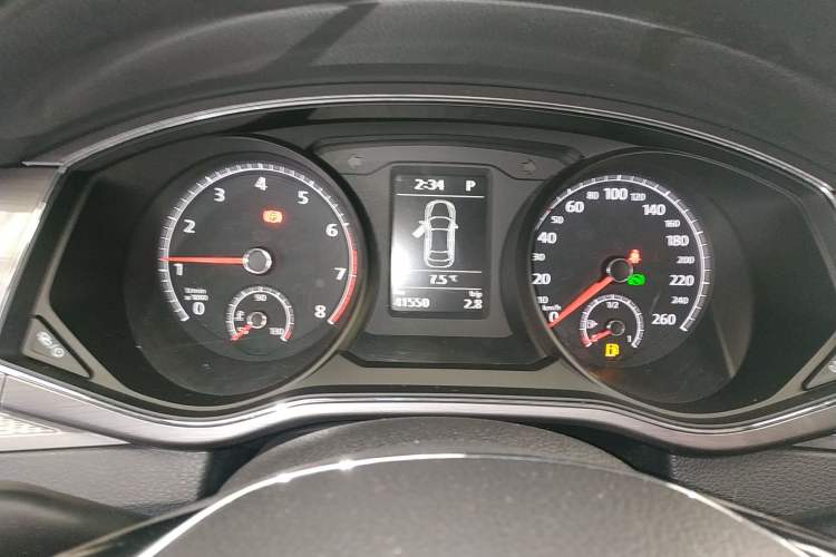 Used Volkswagen Passat 2017 330TSI DSG Luxury Edition Instrument Cluster