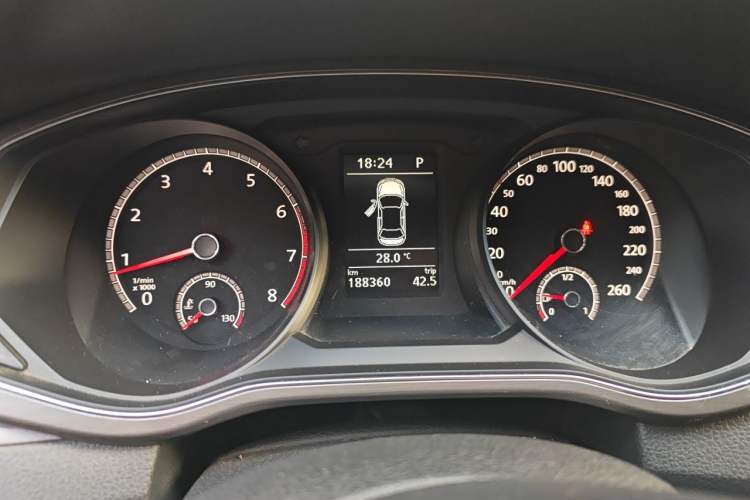Used Volkswagen Passat 2017 330TSI DSG Luxury Edition Instrument Cluster