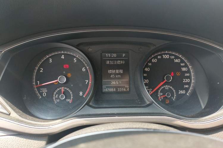 Used Volkswagen Passat 2017 330TSI DSG Luxury Edition Instrument Cluster