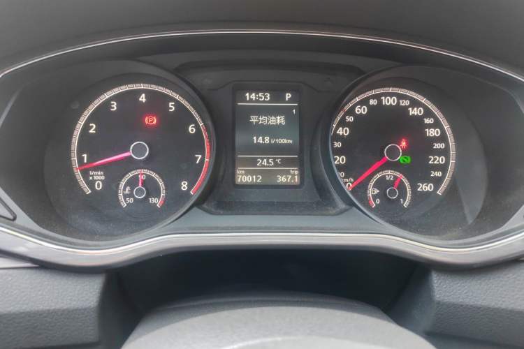 Used Volkswagen Passat 2017 330TSI DSG Luxury Edition Instrument Cluster