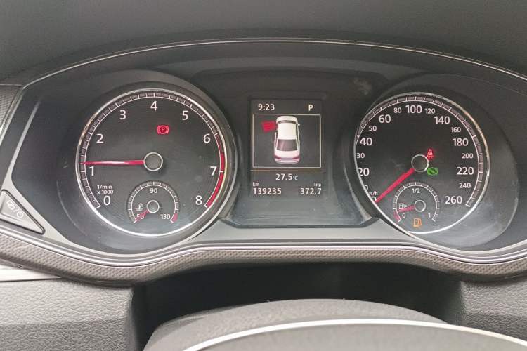Used Volkswagen Passat 2017 330TSI DSG Prestige Edition Instrument Cluster