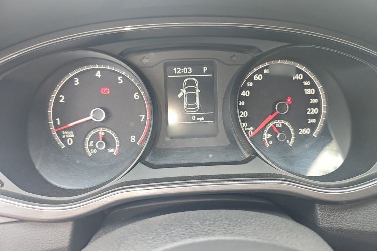 Used Volkswagen Passat 2017 330TSI DSG Luxury Edition Instrument Cluster