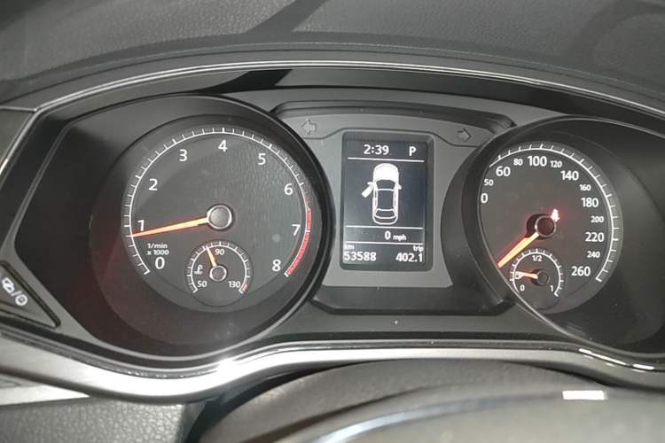 Used Volkswagen Passat 2017 330TSI DSG Luxury Edition Instrument Cluster