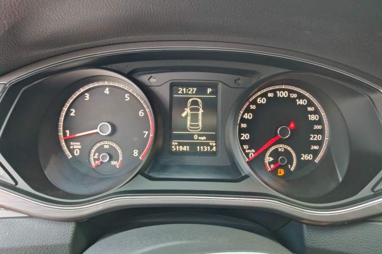 Used Volkswagen Passat 2017 330TSI DSG Luxury Edition Instrument Cluster