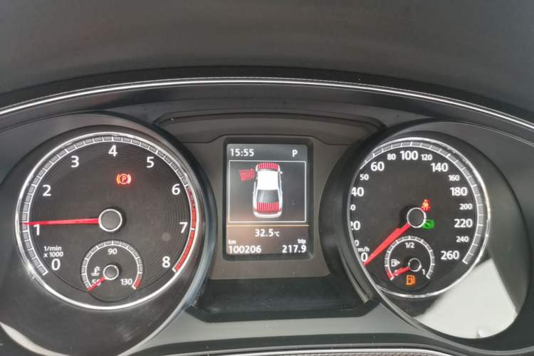 Used Volkswagen Passat 2017 330TSI DSG Prestige Edition Instrument Cluster