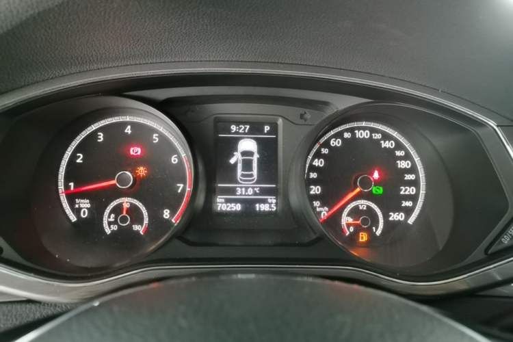 Used Volkswagen Passat 2017 330TSI DSG Luxury Edition Instrument Cluster