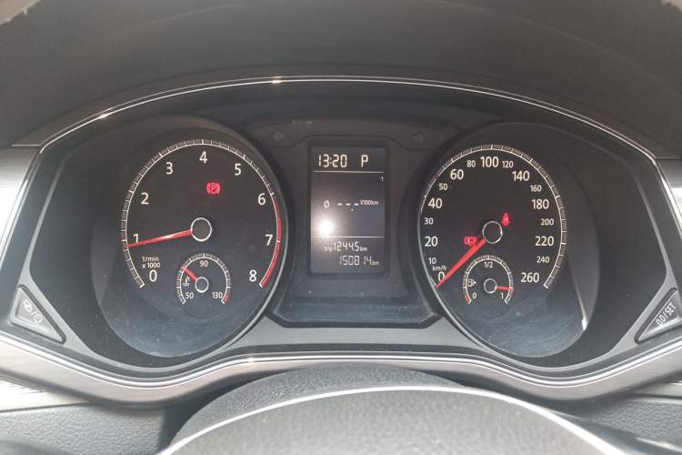 Used Volkswagen Passat 2017 280TSI DSG Luxury Edition Instrument Cluster