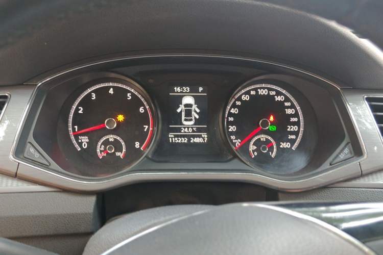 Used Volkswagen Passat 2017 330TSI DSG Luxury Edition Instrument Cluster