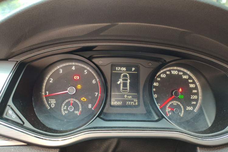 Used Volkswagen Passat 2017 330TSI DSG Luxury Edition Instrument Cluster