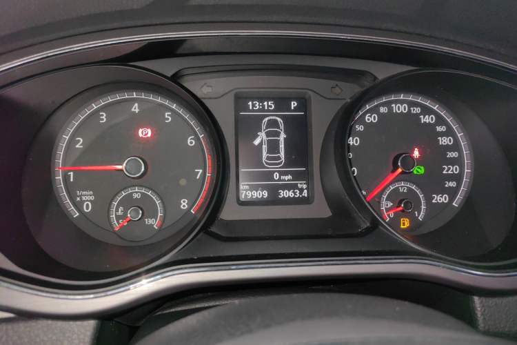Used Volkswagen Passat 2017 330TSI DSG Luxury Edition Instrument Cluster