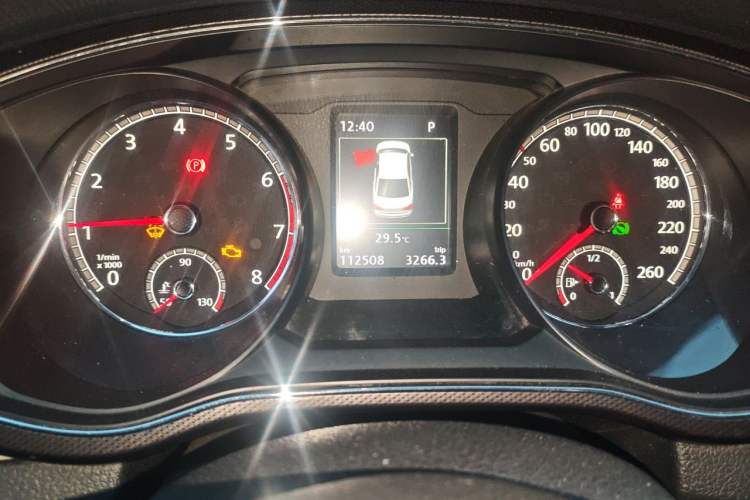 Used Volkswagen Passat 2017 330TSI DSG Prestige Edition Instrument Cluster