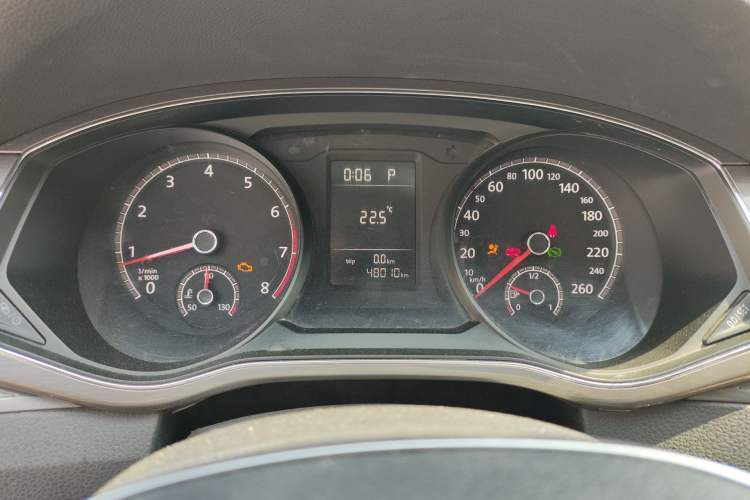 Used Volkswagen Passat 2017 280TSI DSG Luxury Edition Instrument Cluster