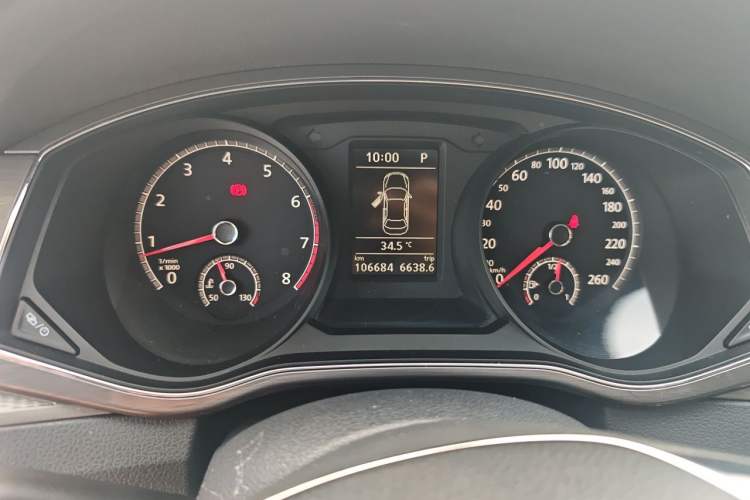 Used Volkswagen Passat 2017 330TSI DSG Luxury Edition Instrument Cluster