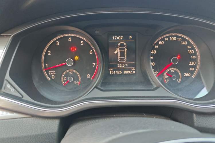 Used Volkswagen Passat 2017 280TSI DSG Luxury Edition Instrument Cluster