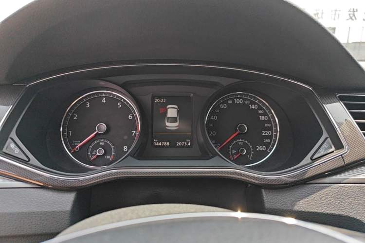 Used Volkswagen Passat 2017 380TSI DSG Prestige Edition Instrument Cluster