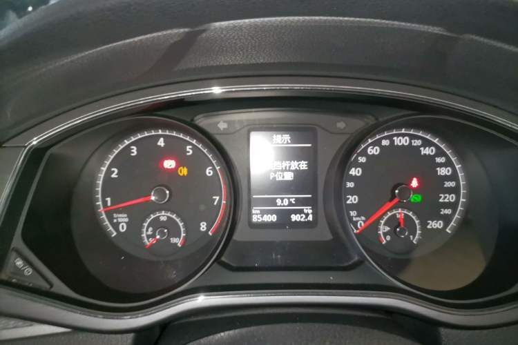 Used Volkswagen Passat 2017 330TSI DSG Luxury Edition Instrument Cluster