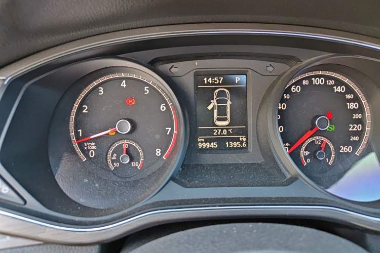Used Volkswagen Passat 2017 330TSI DSG Luxury Edition Instrument Cluster