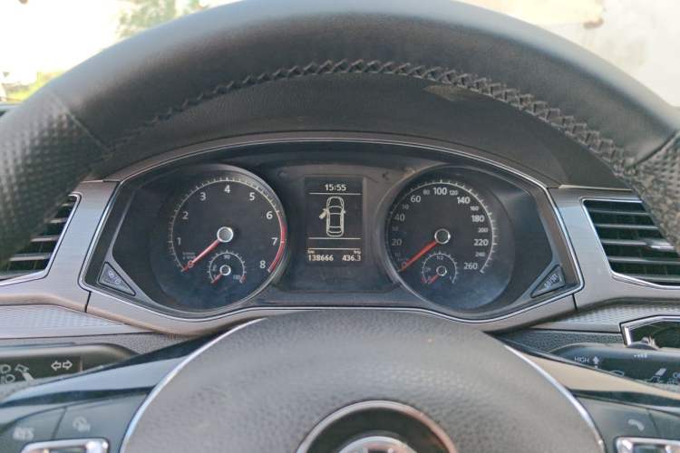 Used Volkswagen Passat 2017 330TSI DSG Luxury Edition Instrument Cluster
