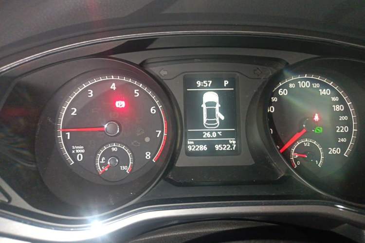 Used Volkswagen Passat 2017 330TSI DSG Luxury Edition Instrument Cluster