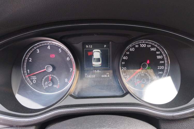 Used Volkswagen Passat 2017 330TSI DSG Prestige Edition Instrument Cluster