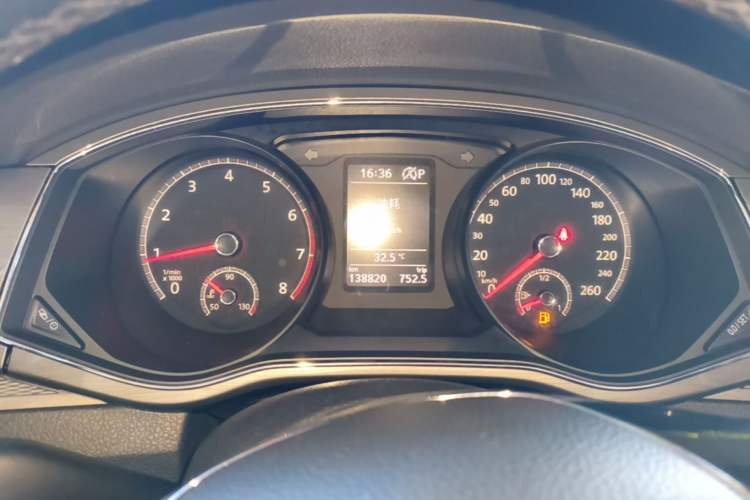 Used Volkswagen Passat 2017 330TSI DSG Luxury Edition Instrument Cluster