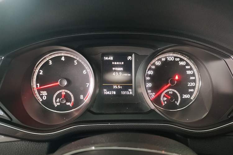 Used Volkswagen Passat 2017 330TSI DSG Prestige Edition Instrument Cluster