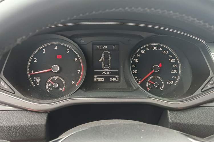 Used Volkswagen Passat 2017 330TSI DSG Luxury Edition Instrument Cluster