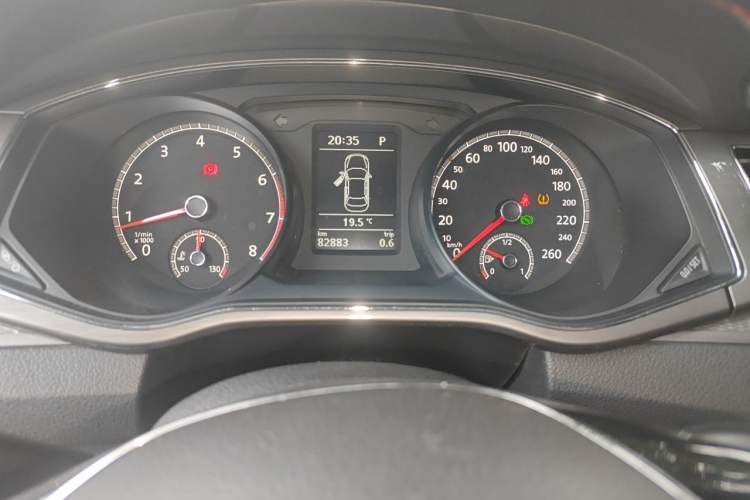 Used Volkswagen Passat 2017 280TSI DSG Luxury Edition Instrument Cluster