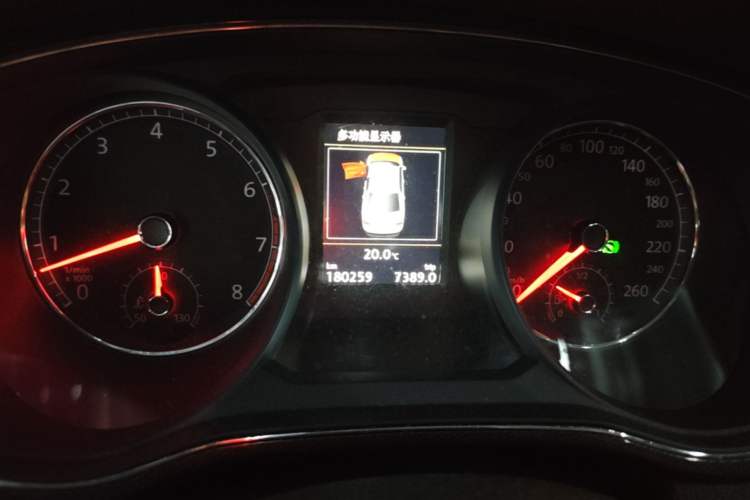 Used Volkswagen Passat 2017 330TSI DSG Prestige Edition Instrument Cluster