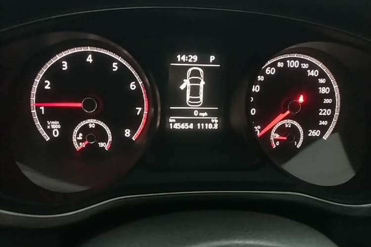 Used Volkswagen Passat 2017 330TSI DSG Luxury Edition Instrument Cluster