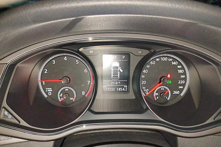 Used Volkswagen Passat 2017 330TSI DSG Luxury Edition Instrument Cluster