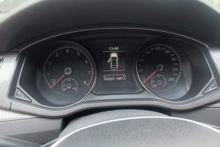 Used Volkswagen Passat 2017 330TSI DSG Luxury Edition Instrument Cluster