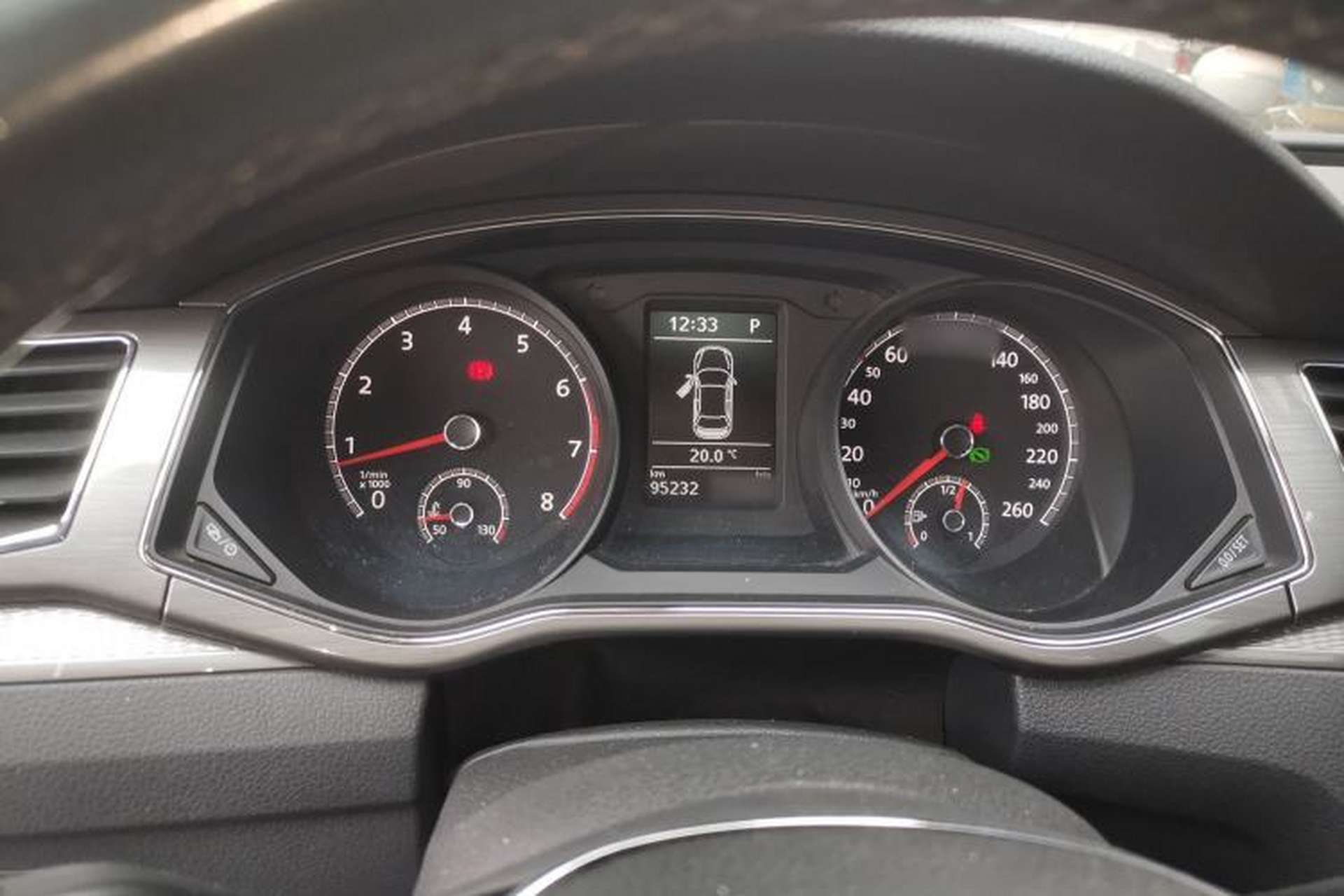 Used Volkswagen Passat 2017 330TSI DSG Luxury Edition Instrument Cluster