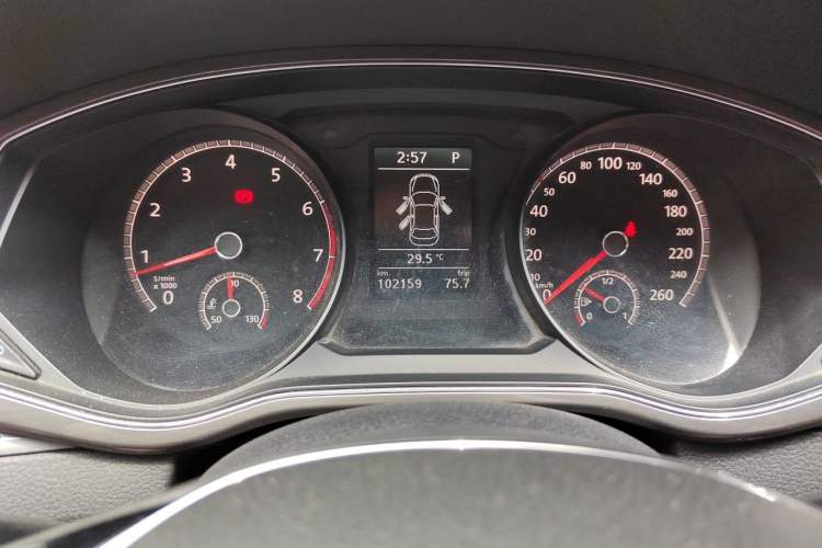 Used Volkswagen Passat 2017 330TSI DSG Luxury Edition Instrument Cluster