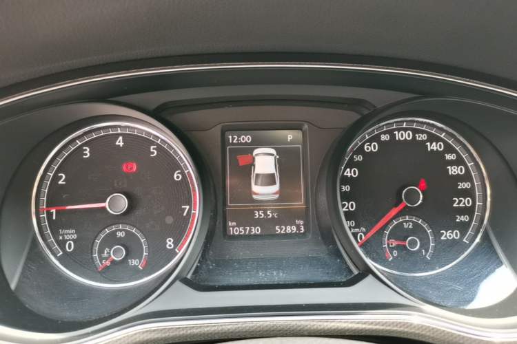 Used Volkswagen Passat 2017 330TSI DSG Prestige Edition Instrument Cluster