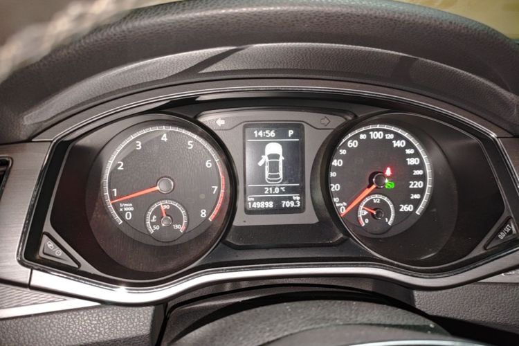 Used Volkswagen Passat 2017 330TSI DSG Luxury Edition Instrument Cluster