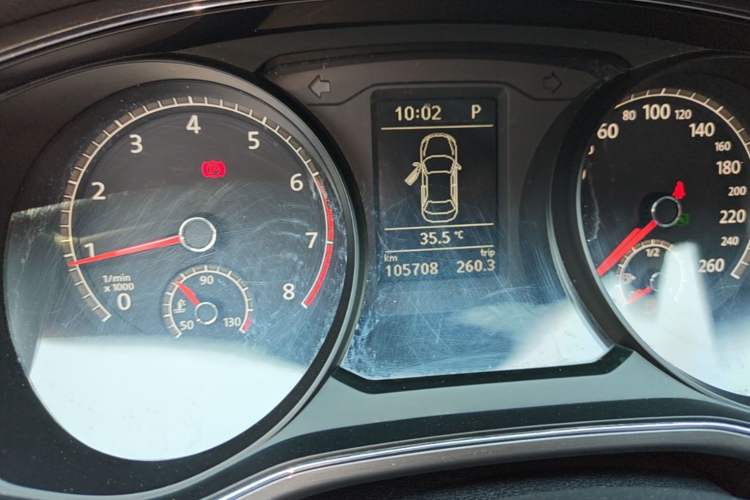 Used Volkswagen Passat 2017 330TSI DSG Luxury Edition Instrument Cluster