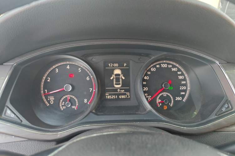 Used Volkswagen Passat 2017 330TSI DSG Luxury Edition Instrument Cluster