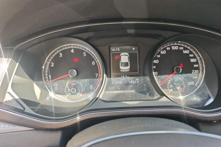Used Volkswagen Passat 2017 330TSI DSG Prestige Edition Instrument Cluster