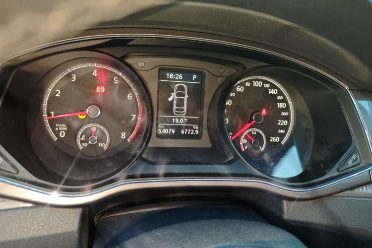 Used Volkswagen Passat 2017 330TSI DSG Luxury Edition Instrument Cluster