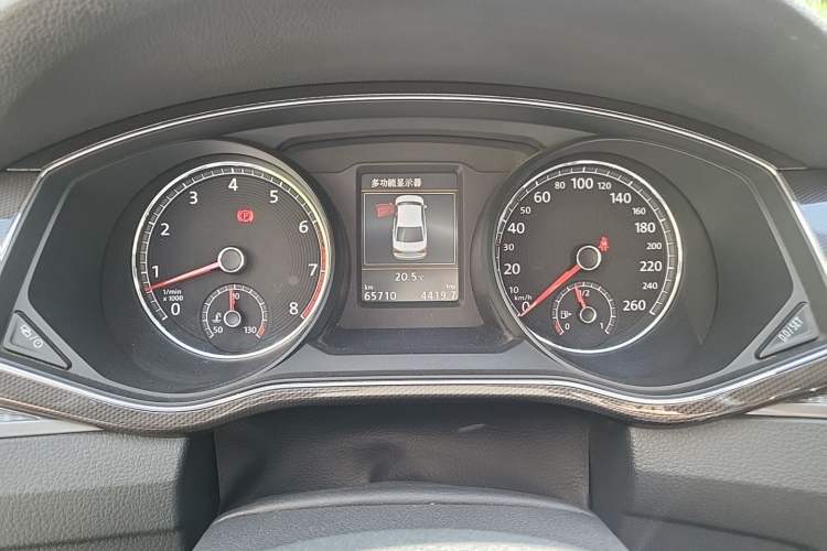 Used Volkswagen Passat 2017 330TSI DSG Prestige Edition Instrument Cluster